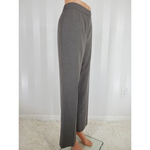 KASPER Women's Gray Dress Pants Sz 8 - Picture 2 of 8